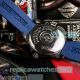 Perfect Gift Knockoff Breitling Superocean Blue Dial Blue Rubber Strap Watch (5)_th.jpg